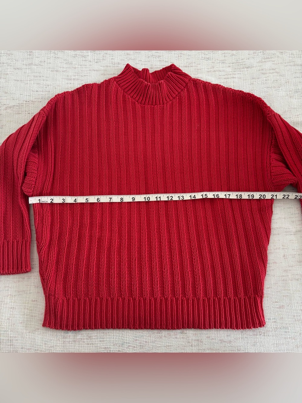 Jaggery London Jumper in Sweet Paprika size 2 - Picture 7 of 9